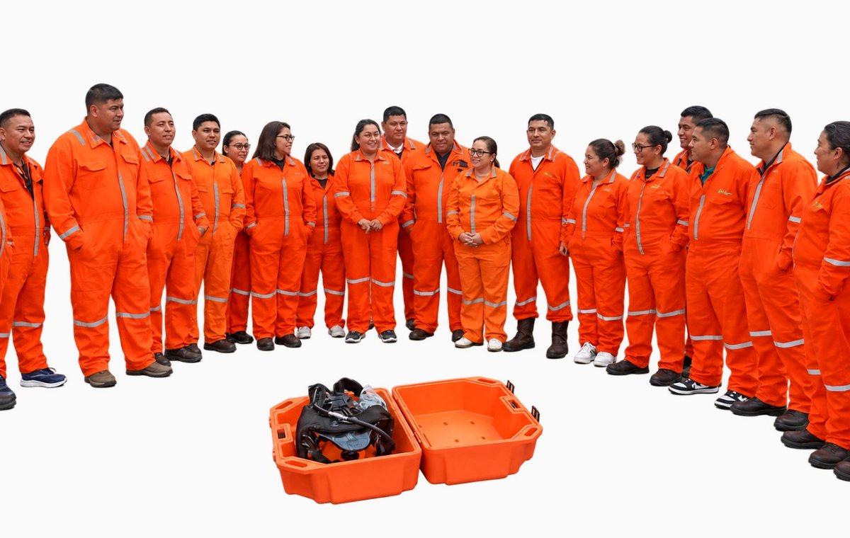 Práctica contra incendio